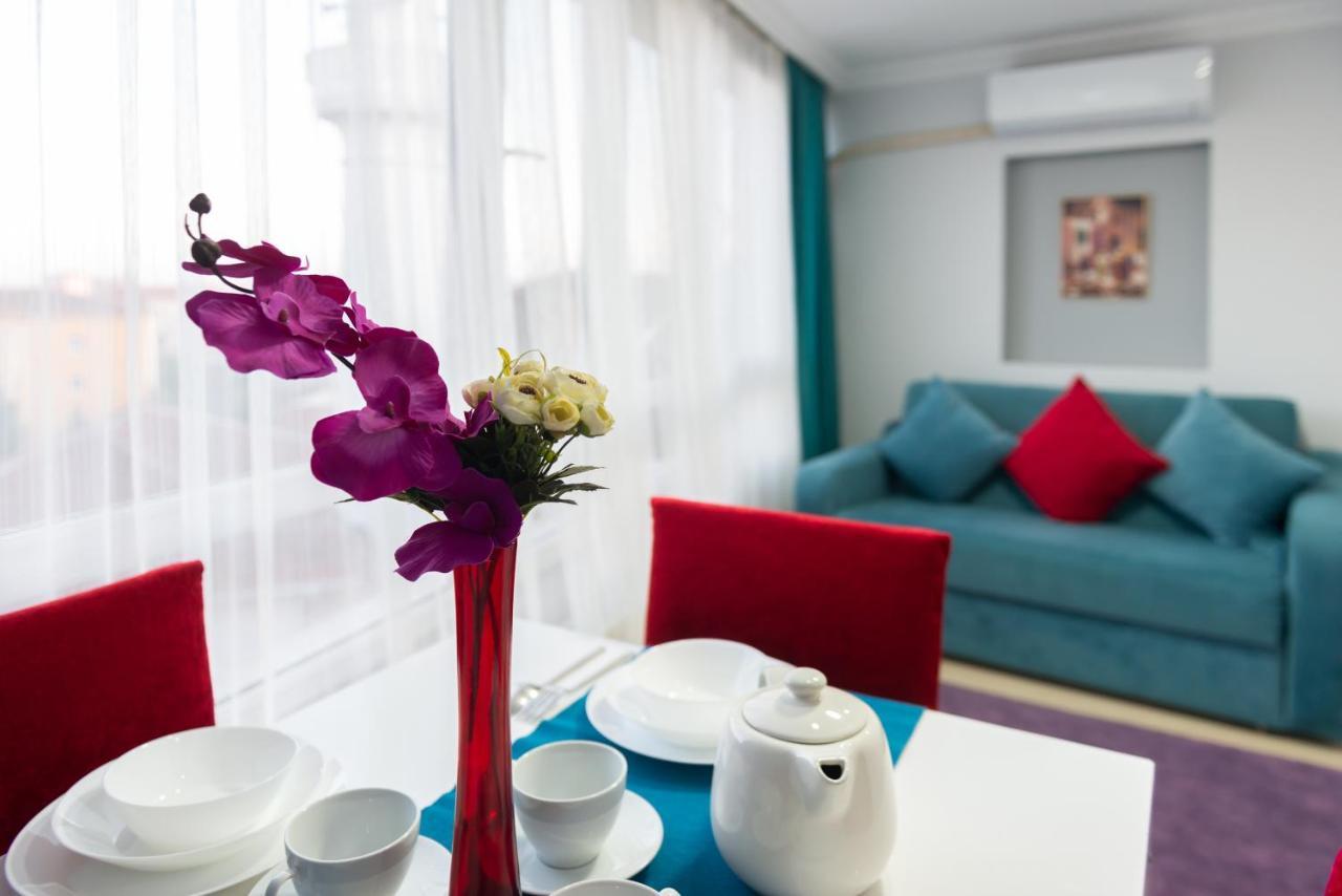 Istanbul House Aparthotel Exterior photo